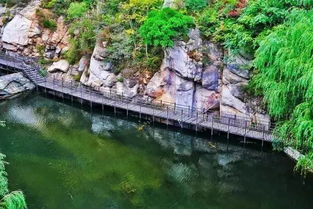 探秘青龙峡：惊喜不断
