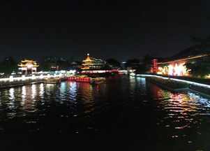晚上：夫子庙秦淮河夜游（别当观光客！）