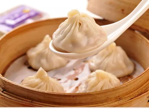 灌汤包， 烫嘴也要吃