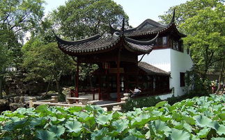 园林之美， 漫步其中