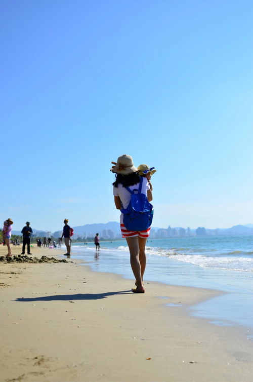 三亚？呵呵，人比沙子还多！