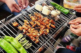 户外烧烤才是yyds！