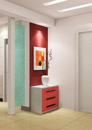 玄关：小心阻挡财神爷