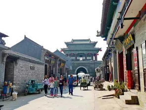 广府古城：空旷寂寥的历史遗迹