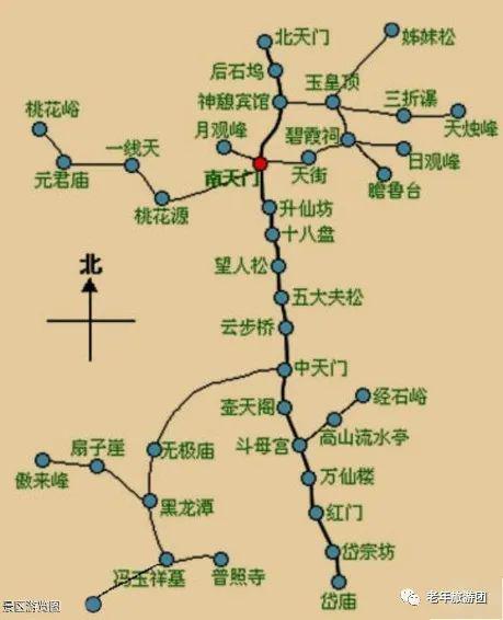 路线一：红门夜爬-花钱买罪受
