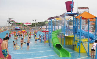 乐民水上乐园：植物园里的