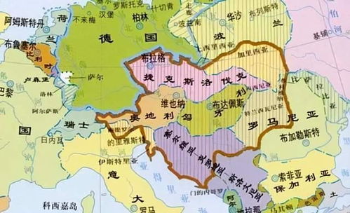 四、风水罗盘中的疆域走向——地图乱画版🗺️💥
