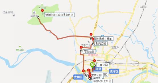二、 福州到锦州，风景如画的路程