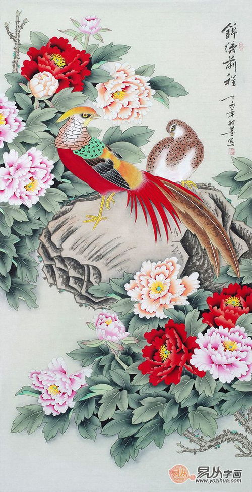 牡丹：土大款最爱