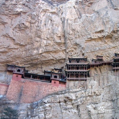 悬空寺：死亡蹦极体验
