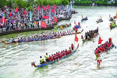 惠州端午：龙舟竞渡，艾叶飘香，传统习俗传承千年