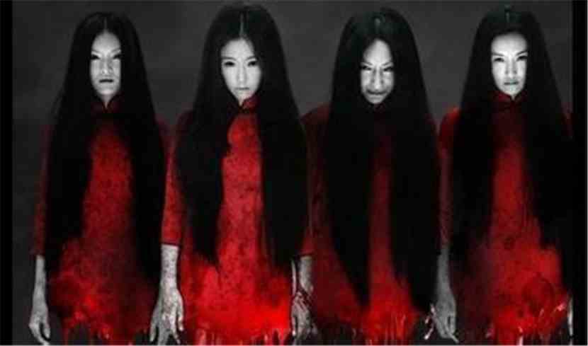 梦境解析：红衣女鬼的象征意义