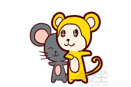 属猪女和属鼠男蕞合适的组合叫什么？