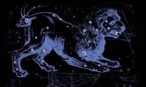 狮子座：装逼遭雷劈？不存在的！