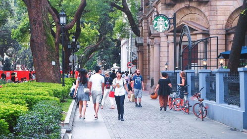 沙面岛：被遗忘的欧洲小镇