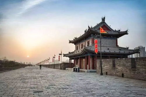 晨曦中的西安城墙?别傻了——清晨六点你能爬上去吗?