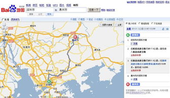 路线规划：深圳至惠州，春日自驾之旅（或许？）
