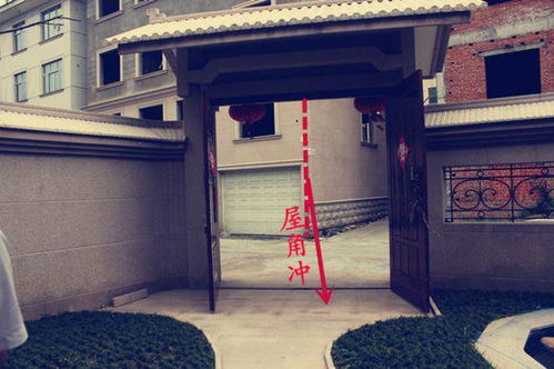 宅开正门