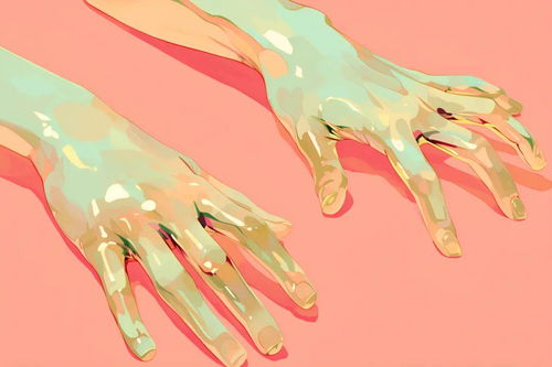 是谁染红了这条手链？