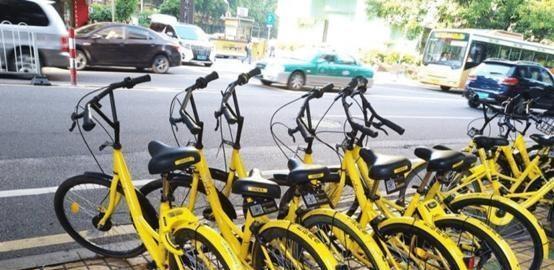共享单车的青岛初体验