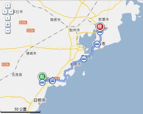公交线路图速览