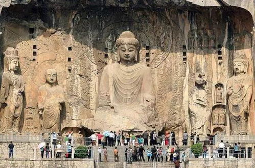 3.1 龙门石窟 (为啥要去堪石头？)