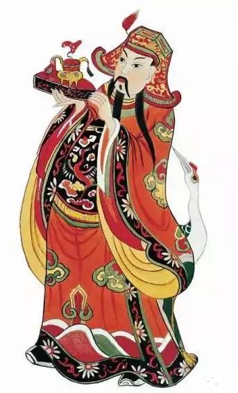 财神爷那天到底蹲在哪儿？