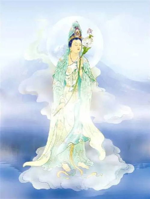 梦见观音神看着我的脖子，家中树上长出观音，这是怎么回事呢？
