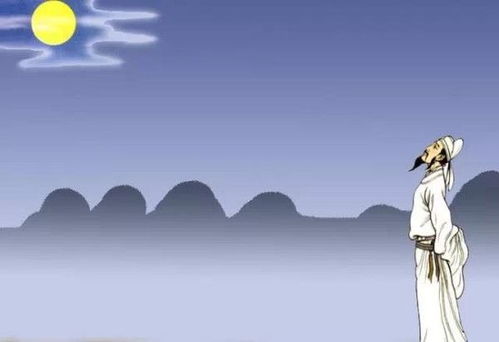 李白的《静夜思》与幻觉