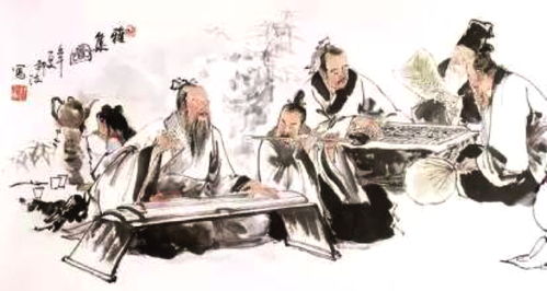 夜半书斋与神明之影：为何古人将教师尊崇如神明，深夜书斋中纸张人影重重，笔尖却仿佛能滴出血来？