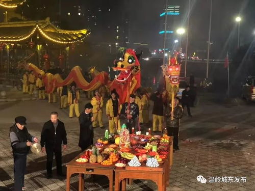 白族新年，火把狂欢，传统民俗，喜庆团圆！
