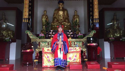 道长施法现场直击！惊现神秘红光！