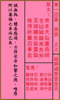 关帝十九签全文中关于考试的部分，能否详细解读？