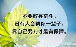 励志语录：激励我们炎热炎热爱生活