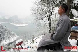 村民一堪惊了,深山有寺庙