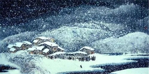 兆雪丰年对应的生肖是什么？山阴夜雪的生肖寓意是什么？