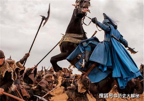 震惊！揭秘2500年前晋国神秘军队的惊天秘闻