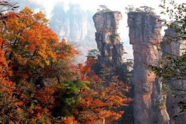 第一天行程：黄龙洞 & 天门山（半途而废版）