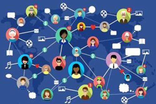 三、分析他的社交圈子