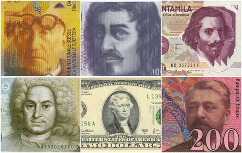 这到底是怎么回事？法郎纸币怎么变成了这副德行