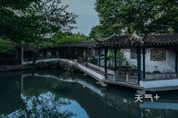 拙政园：江南园林的代表