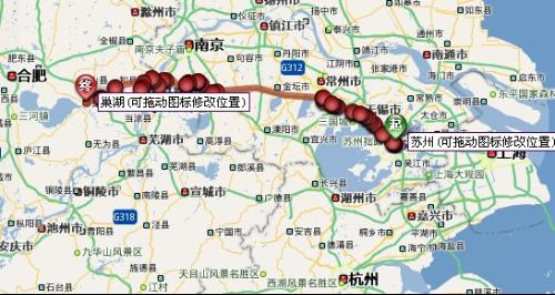 深度游路线规划：苏州到巢湖的3日冒险