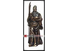 关羽铜像风水讲究不,关羽铜雕像