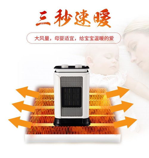 2. 小太阳和暖风机的神奇效果
