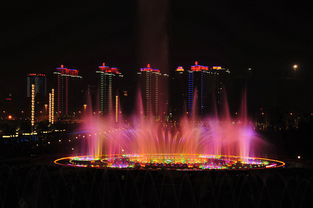 喷泉设计：老套路但效果不错