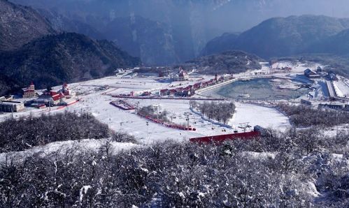 盘山：冰雪仙境