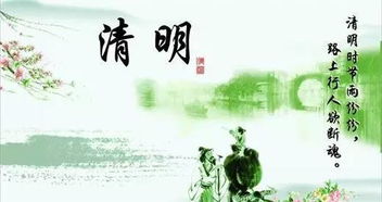 清明时节雨纷纷，祭扫风俗共传承，春意盎然忆故人
