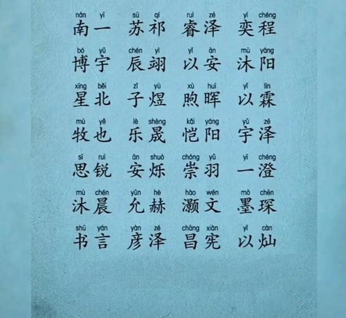 安姓女孩名字：美到炸裂的灵感大乱炖