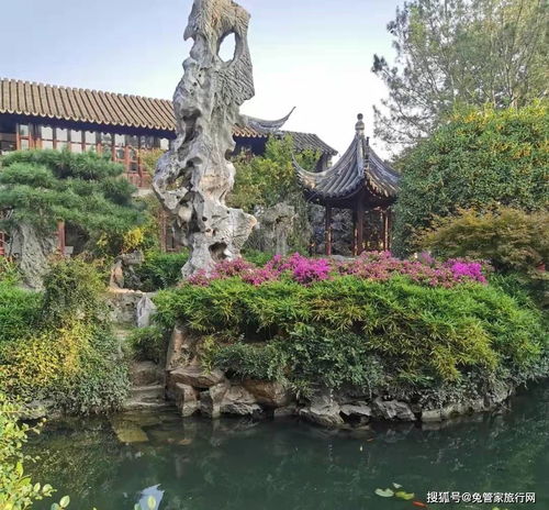留园：山水布局的典范