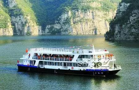 双日深度游， 让你更深入地了解济源黄河三峡